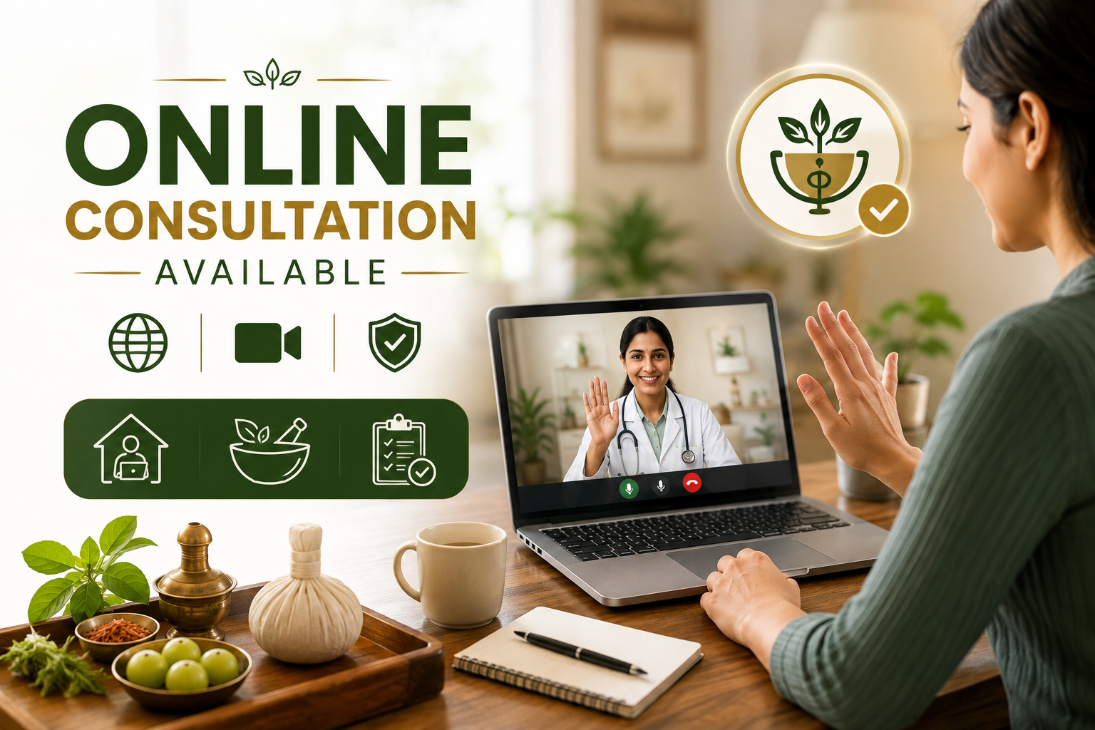 Virtual consultation